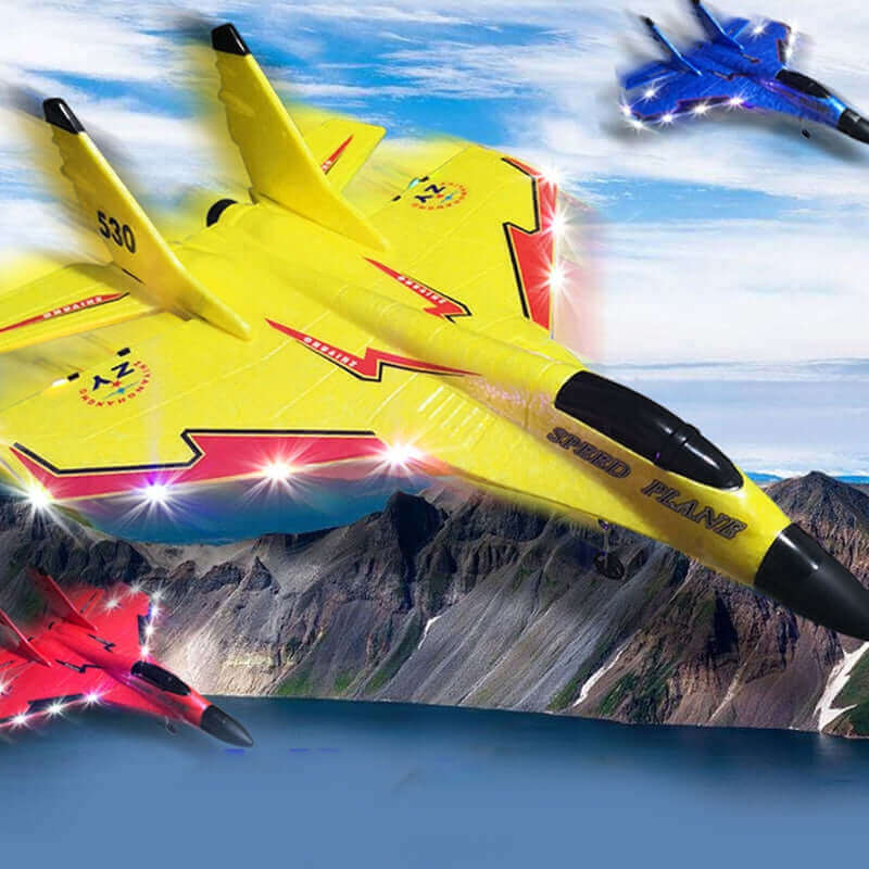 ZY 530 2.4G RC Glider Drone – Educational Toy for Kids &amp; Beginners