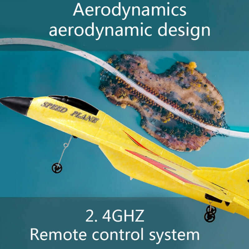ZY 530 2.4G RC Glider Drone – Educational Toy for Kids &amp; Beginners