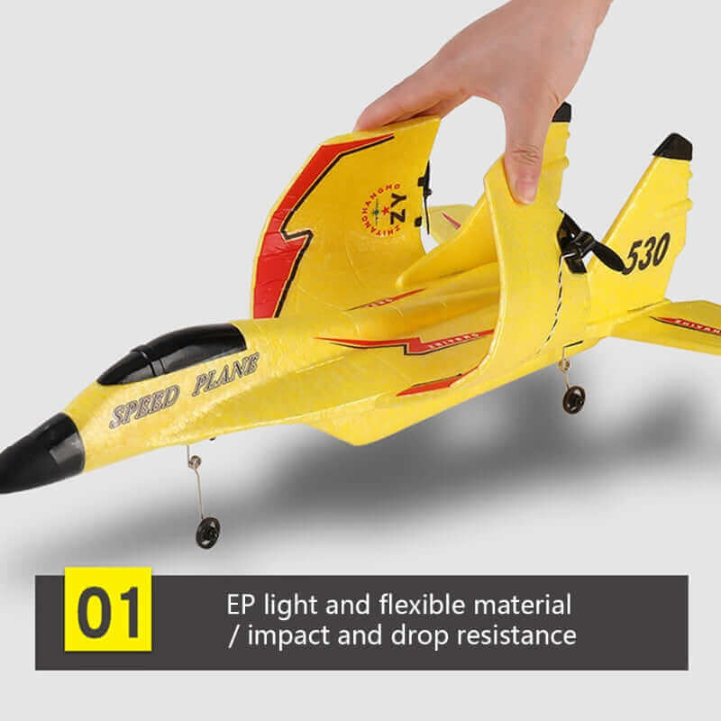 ZY 530 2.4G RC Glider Drone – Educational Toy for Kids &amp; Beginners