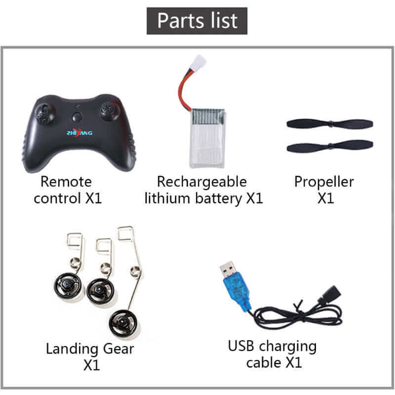 ZY 530 2.4G RC Glider Drone – Educational Toy for Kids &amp; Beginners