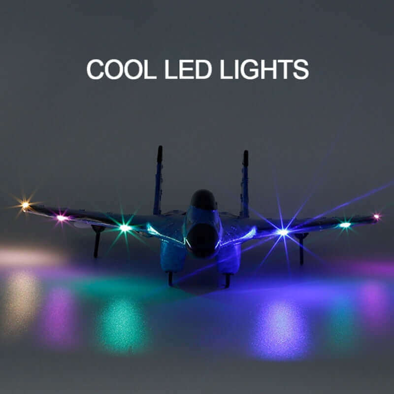 MIG 320 Foam RC Glider Drone | Hand-Thrown Electric Airplane Toy for Boys