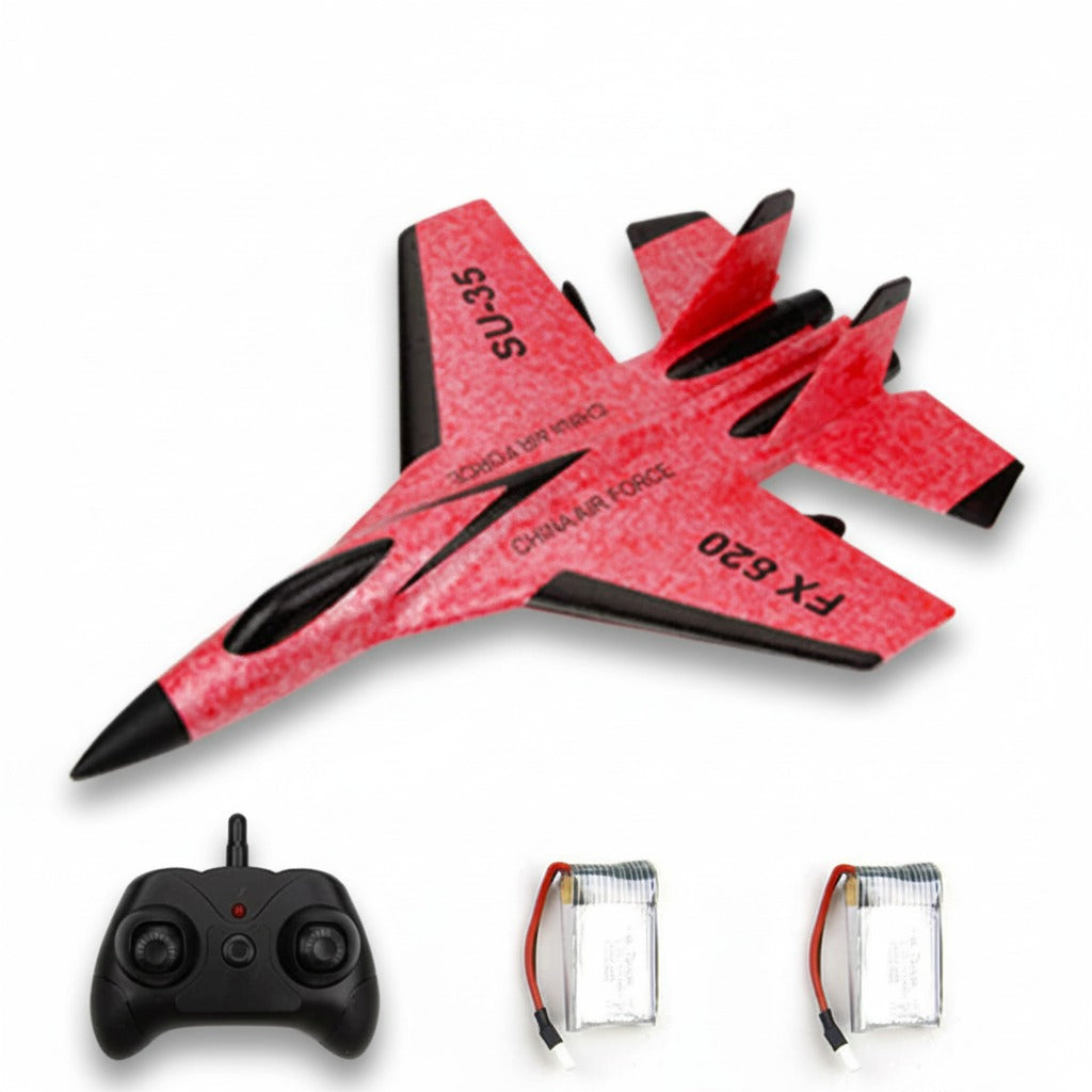 FX SU-35 RC Airplane 2.4G EPP Foam Fighter Glider – RC Plane for Kids