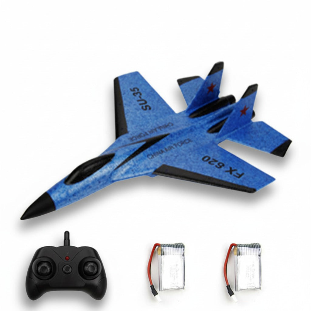 FX SU-35 RC Airplane 2.4G EPP Foam Fighter Glider – RC Plane for Kids