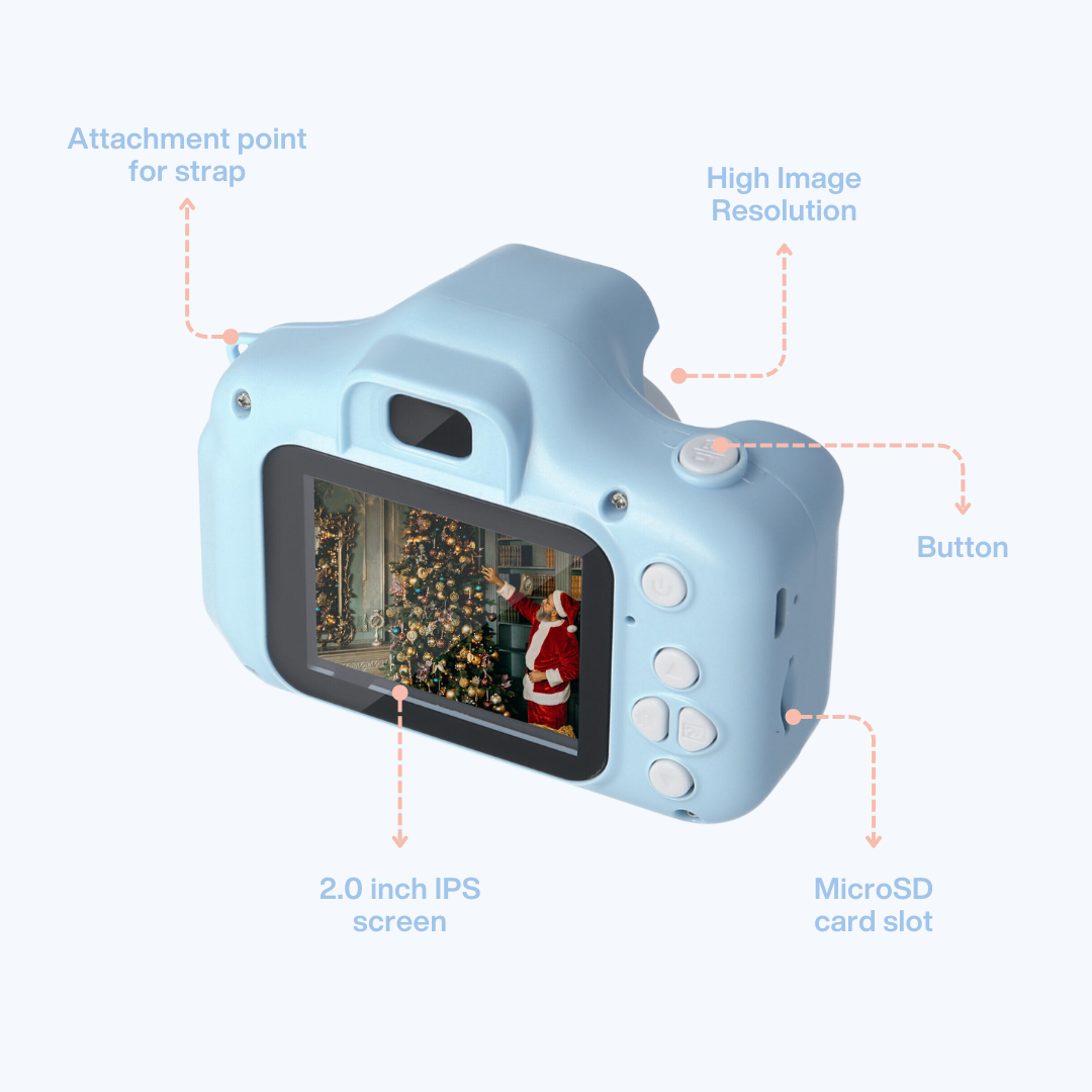 KidsCam™ durable children camera