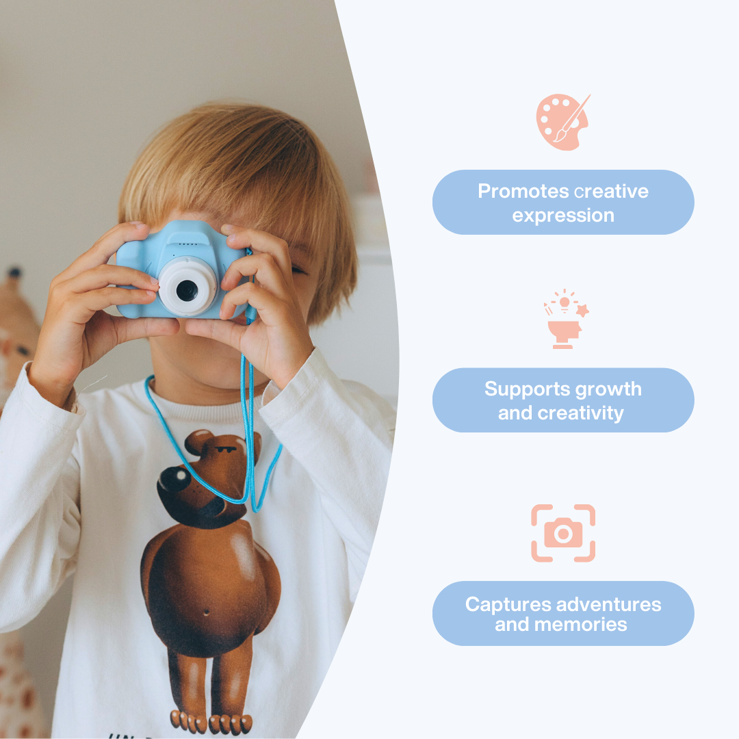 KidsCam™ durable children camera