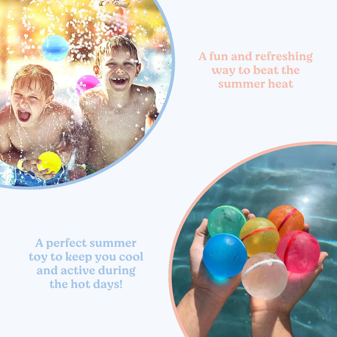 Reusable water balloons