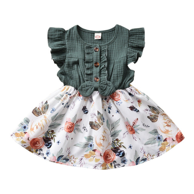 MIKAYLA Floral Dress