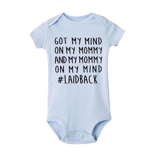 MIND ON MY MOMMY Onesie