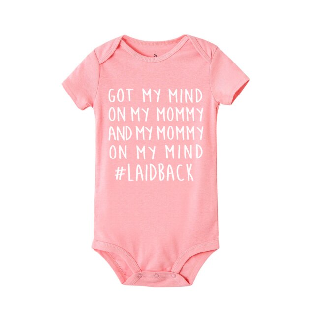 MIND ON MY MOMMY Onesie