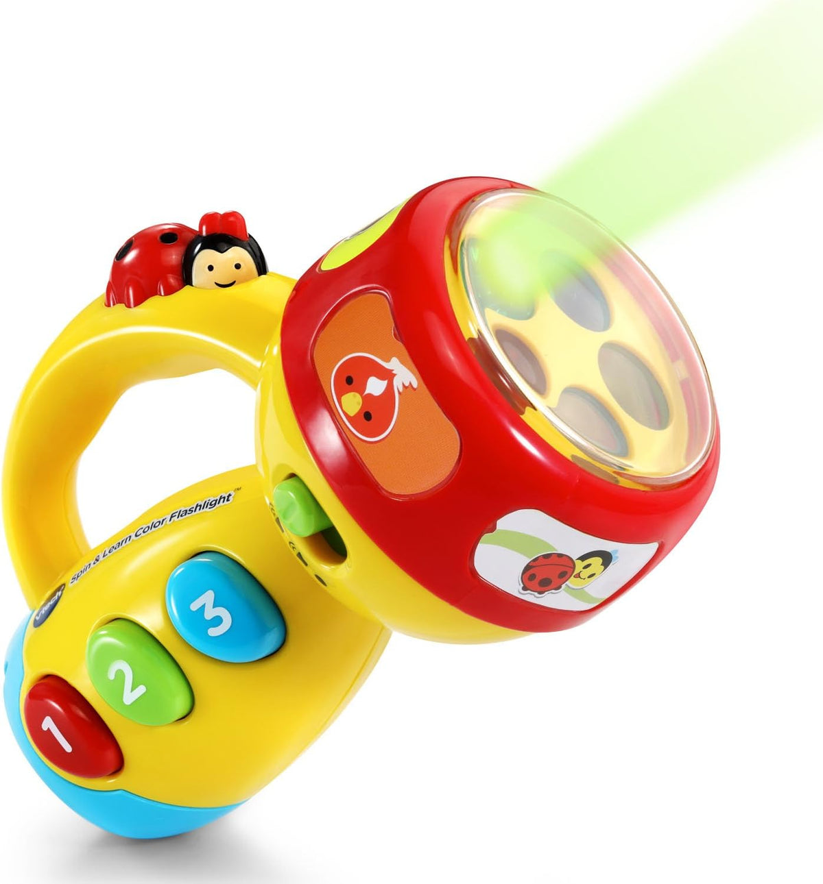 Hand Powered Rainbow Torch